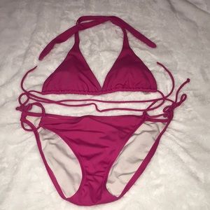 Victoria’s Secret bikini.